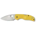 Spyderco Native 5 Salt Pocket Knife 3" Drop Point CPM MagnaCut Steel Blade FRN Handle Yellow - Spyderco