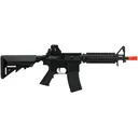Colt M4 CQB-R AEG Battery Powered Airsoft Rifle 6mm BB Full Auto/Semi-Auto Black - Colt