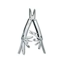 Victorinox Swiss Army SwissTool Spirit X Multi Tool Stainless Steel Stainless with Nylon Pouch - Victorinox