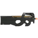 FN P90 AEG Battery Powered Airsoft Rifle 6mm BB Full-Auto Black - FN