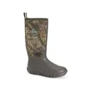 Muck Boots Men's Fieldblazer Classic Waterproof Hunting Boots Rubber Mossy Oak Break-Up Country 10 D - Muck Boots