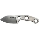 GiantMouse GMF1 Fixed Blade Knife 2.6" Drop Point N690 Stonewashed Blade N690 Handle Satin - Giantmouse