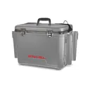Engel 30 Qt Live Bait Cooler With Rod Holders Gray - Engel