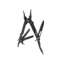Gerber Center-Drive Multi Tool with Bit Set Stainless Steel Handle Black Molle Sheath Coyote - Gerber