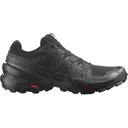 Salomon Men's Speedcross 6 Hiking Shoes Synthetic Black/Black/Phantom 10.5 EE - Salomon