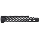 Samson Evolution Series 9-EX AR-15 Customizable Handguard 12" Black - Samson