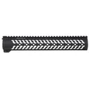 Samson Evolution Series AR-15 Customizable Handguard 12.37" Black - Samson