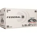 Federal Action 12 Gauge Ammo 2-3/4" #7-1/2 Lead Shot 1-1/8 oz Box of 200 - Federal Premium