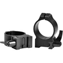 Warne QD Tikka T3 30mm Scope Rings Black Powdercoat Medium - Warne Scope Mounts