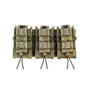 High Speed Gear Double Decker TACO Shingle Magazine Pouch Olive Drab - High Speed Gear