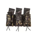 High Speed Gear Double Decker TACO Shingle Magazine Pouch Multicam Black - High Speed Gear