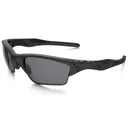 Oakley Men's SI Half Jacket 2.0 XL Sunglasses Matte Black Frame Gray Lens - Oakley