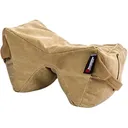 Armageddon Gear Shmedium Mid-Size Game Changer Shooting Rest Bag Waxed Canvas Spexlite Fill Tan - Armageddon Gear