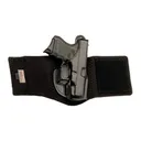 Galco Ankle Glove Ankle Holster Right Hand Kimber K6S 2" Leather Black - Galco