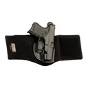 Galco Ankle Glove Ankle Holster Right Hand Kahr K40, K9, P40, P9 Leather Black - Galco