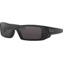Oakley Men's SI Gascan Sunglasses Matte Black Frame Prizm Gray Lens - Oakley