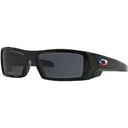 Oakley Men's Gascan Texas Flag Edition Sunglasses Black Frame Black Lens - Oakley