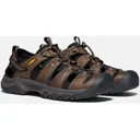 Keen Targhee III Sandals Leather/Synthetic Bison/Mulch Men's 10 D - Keen