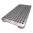 Gray Ops CNC Block Aluminum Reloading Tray 200 Round Standard (.473 Bolt Face) - Gray Ops Cnc