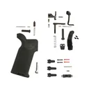 AR-STONER Competition Customizable Lower Parts Kit with Magpul Bad Lever, Magazine Release Button, Trigger Guard and MOE K2 Grip Black - AR-STONER