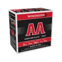 Winchester AA Super Sport Sporting Clays 12 Gauge Ammo 2-3/4" #8 Lead Shot 1 oz Case of 250 (10 Boxes of 25) - Winchester