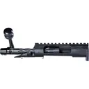 Kelbly's Prometheus Rifle Action Remington 700 Long 338 Lapua Black Nitride 90 Degree Bolt Throw - Kelbly's