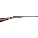 Chiappa Little Sharps Single Shot Rifle 30-30 Winchester 26" Blued Barrel Blued Frame Walnut Straight Grip Stock - Chiappa Firearms