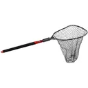 EGO S2 Slider Landing Net Standard Extendable Handle Large 19" X 21" Deep Rubber - Ego
