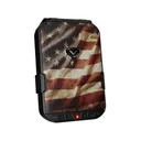 Vaultek Lifepod Pistol and Personal Safe American Flag - Vaultek