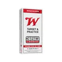 Winchester White Box USA 350 Legend Ammo 145 Grain Full Metal Jacket Case of 200 (10 Boxes of 20) - Winchester
