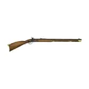 Pedersoli Scout 50 Caliber Muzzleloading Rifle 28" Blued Barrel Walnut Stock - Pedersoli