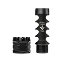VG6 Precision Lambda PRS 30 Muzzle Brake 7.62mm 5/8"-24 Thread Stainless Steel Nitride - Aero Precision