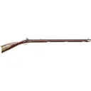 Pedersoli Kentucky 50 Caliber Muzzleloading Rifle 35" Blued Barrel Walnut Stock - Pedersoli