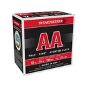 Winchester AA Xtra-Lite Target 12 Gauge Ammo 2-3/4" #8-1/2 Lead Shot 1 oz Case of 250 (10 Boxes of 25) - Winchester