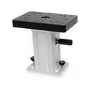 Cannon Downrigger Swivel Base Pedestal Downrigger Mount 6" Aluminum - Cannon Downriggers