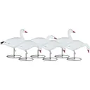 Dakota Decoy X-Treme Full Body Snow Goose Decoy 6PK - Dakota Decoys