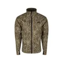 Drake Men's MST Windproof Softshell Jacket Mossy Oak Bottomland 2XL - Drake