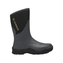 LaCrosse Men's Alpha Agility Field 12" Waterproof Hunting Boots Rubber Black/Gray 13 D - Lacrosse