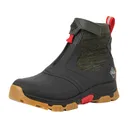 Muck Boots Men's Apex Mid Zip Waterproof Hunting Boots Rubber Black/Gum 13 D - Muck Boots