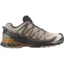 Salomon Men's XA Pro 3D V9 Hiking Shoes Synthetic Natural/Black/Sugar Almond 10.5 D - Salomon
