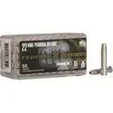Federal Personal Defense Punch 22 Winchester Magnum Rimfire (WMR) Ammo 45 Grain Jacketed Hollow Point Case of 3000 (60 Boxes of 50) - Federal Premium