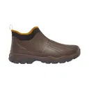 LaCrosse Men's Alpha Muddy 4.5" Waterproof Camp Shoes Rubber Brown 14 D - Lacrosse