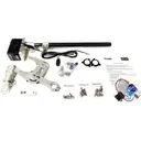 Blitz Lures Live Foot Turret System with Power Pole Move Trolling Motor and Transducer Bracket - Blitz Lures