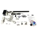 Blitz Lures Live Foot Turret System with Universal Trolling Motor and Transducer Bracket - Blitz Lures