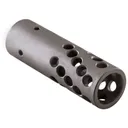 Alexander Arms Pepper Pot Muzzle Brake 50 Beowulf 49/64"-20 Thread Steel Matte - Alexander Arms
