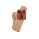 El Paso Saddlery Summer Cruiser IWB Holster Right Hand 1911 Government Leather Brown - El Paso Saddlery