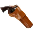 Galco 1880's Crossdraw OWB Holster Right Hand Ruger Vaquero 4.625" Leather Natural - Galco