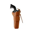 Galco 1880's Strongside OWB Holster Right Hand Ruger Vaquero 4.625" Leather Natural - Galco