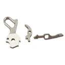Cylinder & Slide Tactical 2 1911 Hammer, Tactical Sear and Ultra Match Disconnector Set Steel in the White - Cylinder & Slide