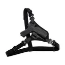 Galco High Ready Chest Holster Right Hand Sig Sauer P220, P226, P228, P229 Kydex Black - Galco